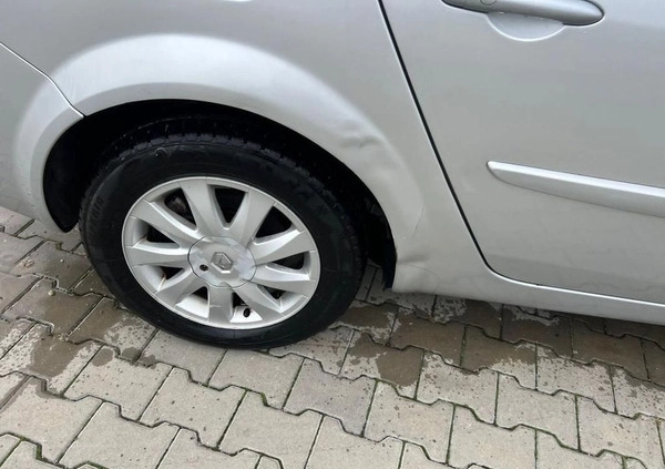 Renault Grand Scenic cena 8700 przebieg: 240856, rok produkcji 2007 z Rawicz małe 379